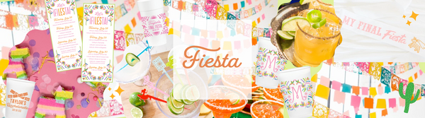 The Fiesta  Shatterproof Cups - Carly Creative Co.