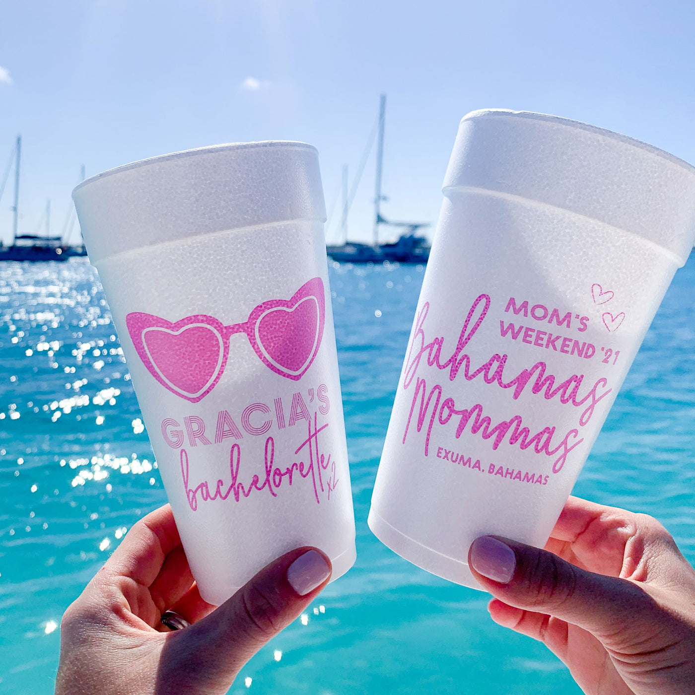 The Fiesta  Shatterproof Cups - Carly Creative Co.