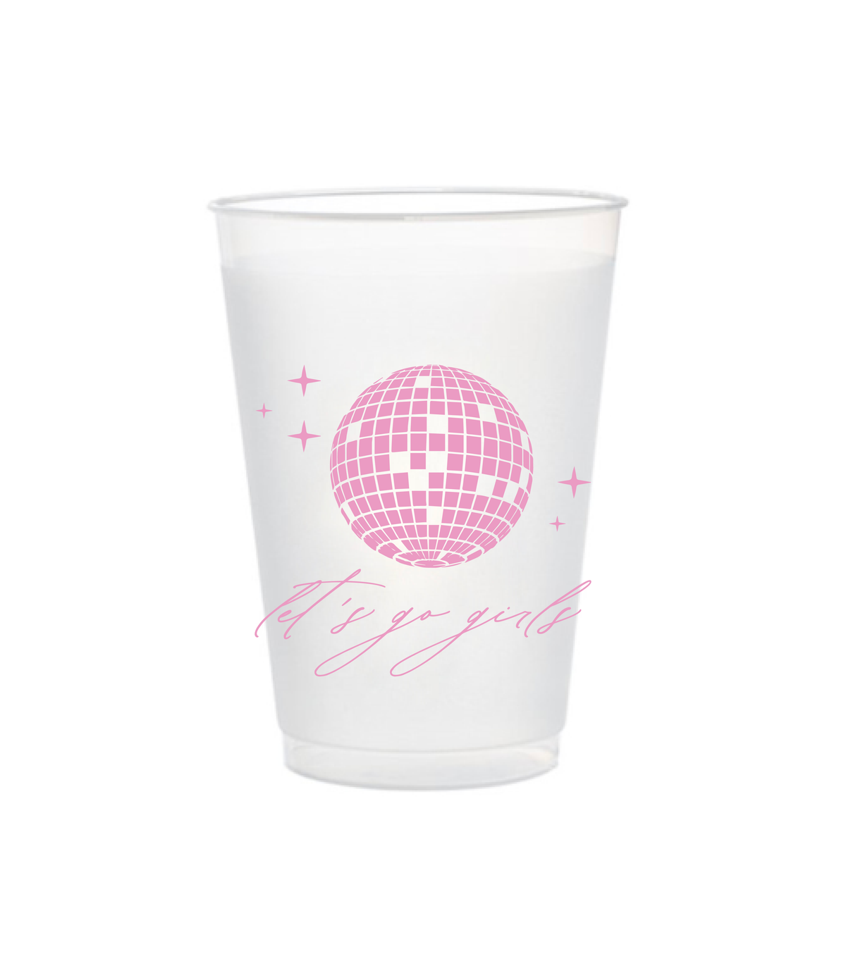 Disco Ball | Shatterproof Cups