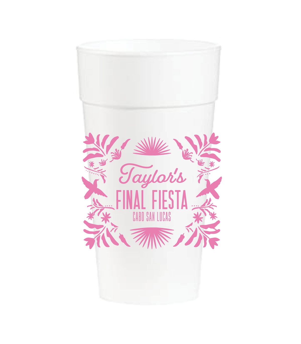 Fiesta | Styrofoam Cups