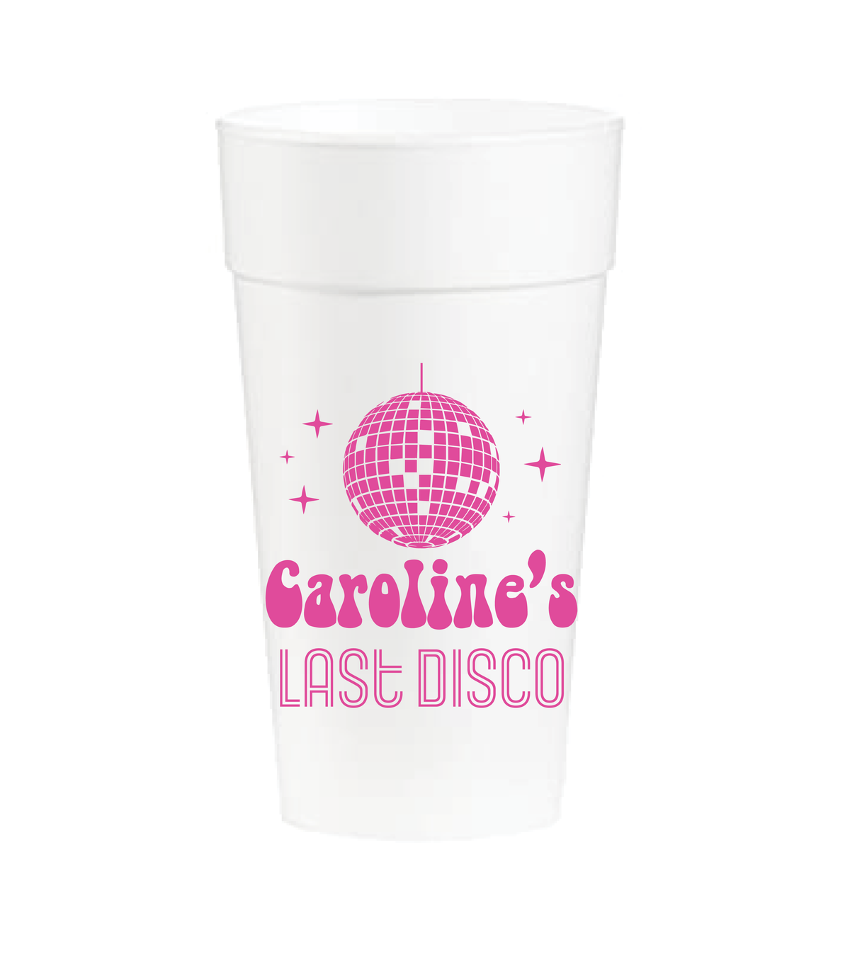 Disco | Styrofoam Cups