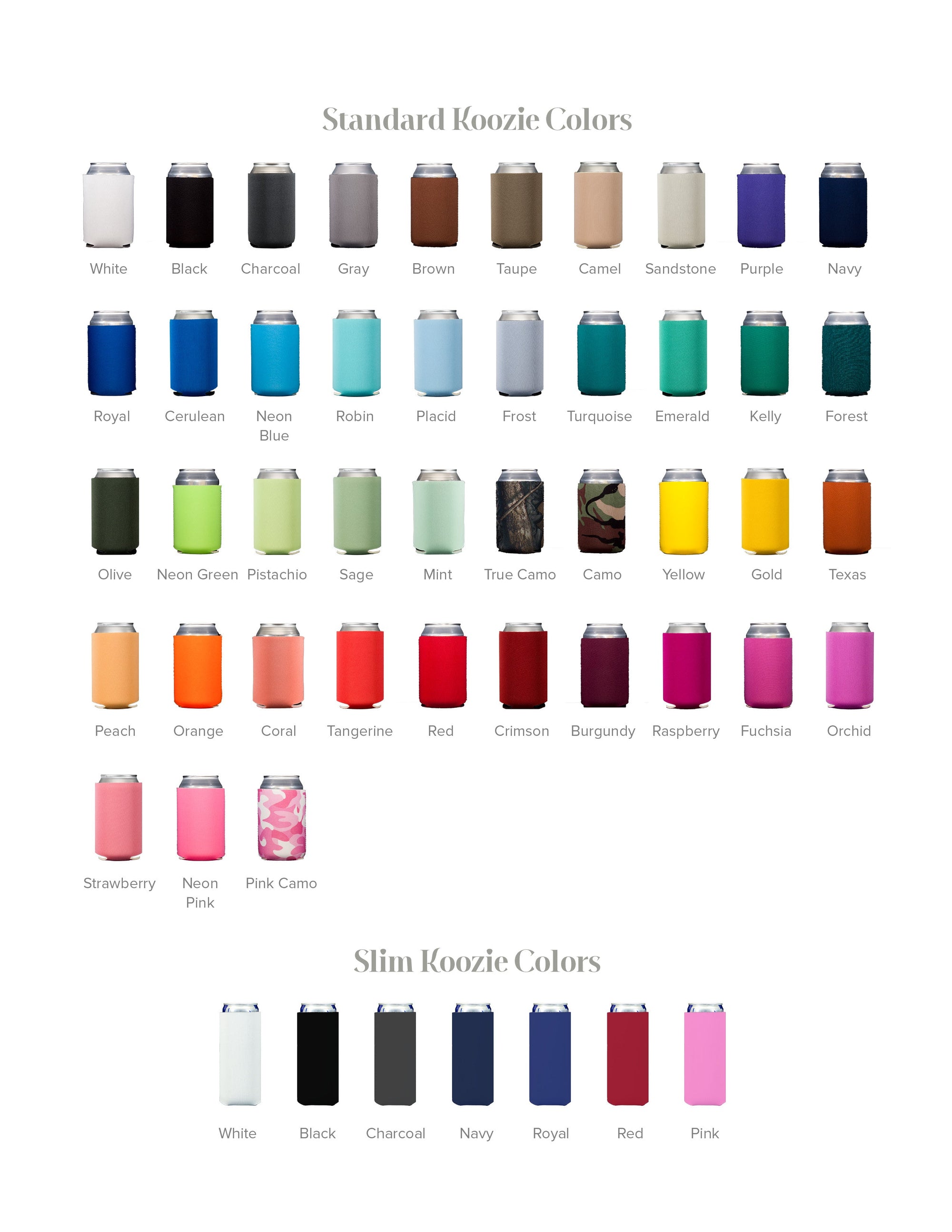 Fiesta color chart new arrivals