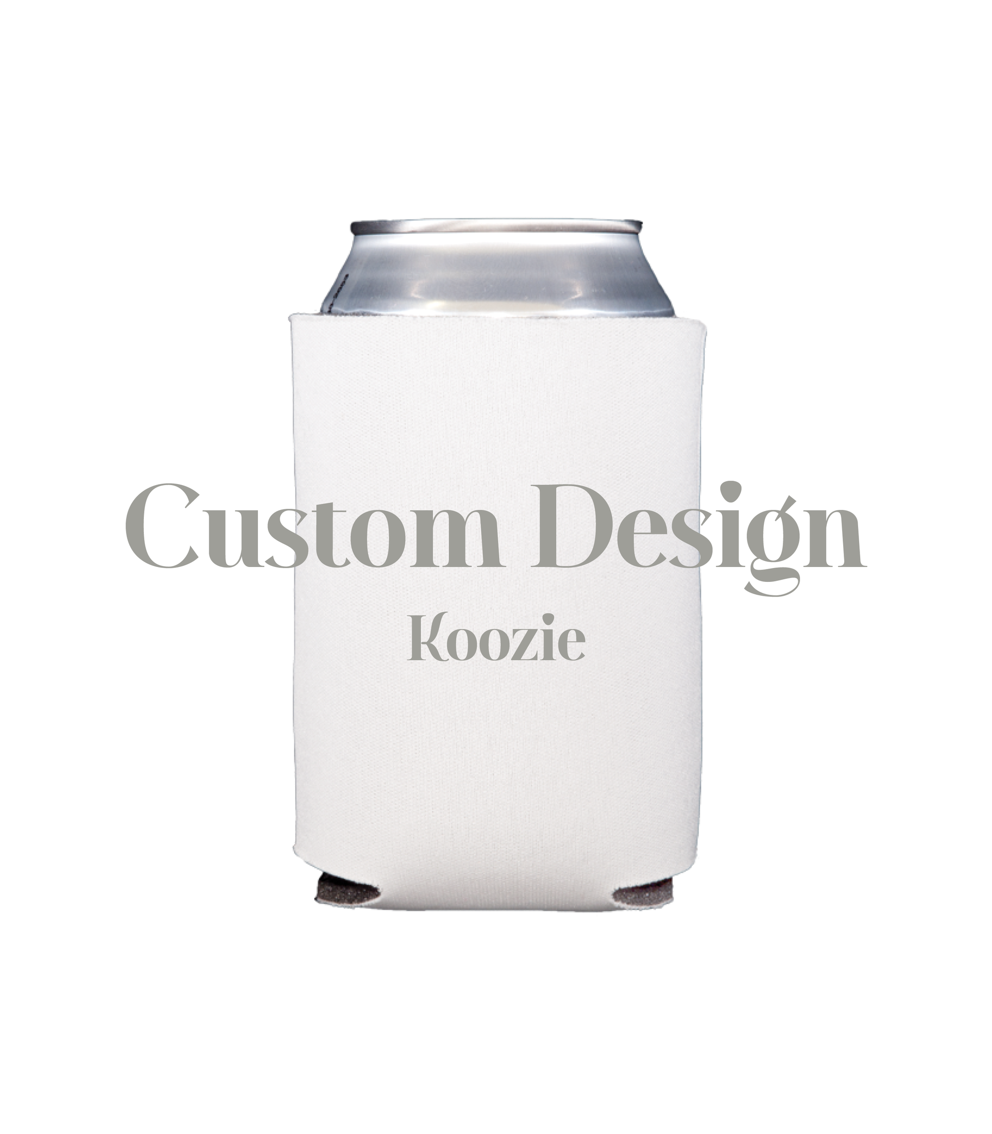 Custom Can Koozies