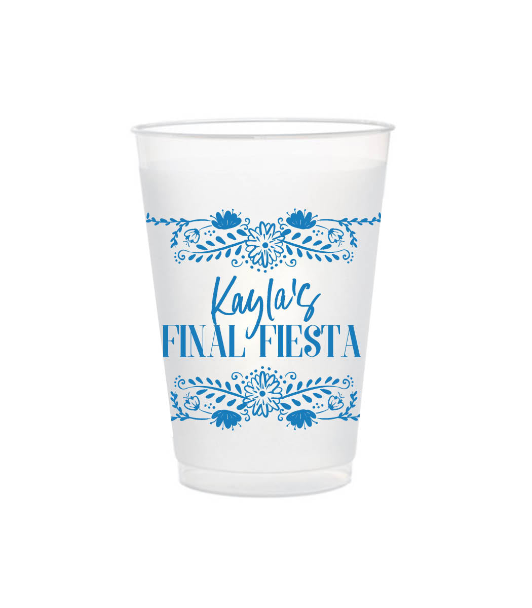 Final Fiesta | Shatterproof Cups