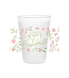 Pink Floral | Shatterproof Cups