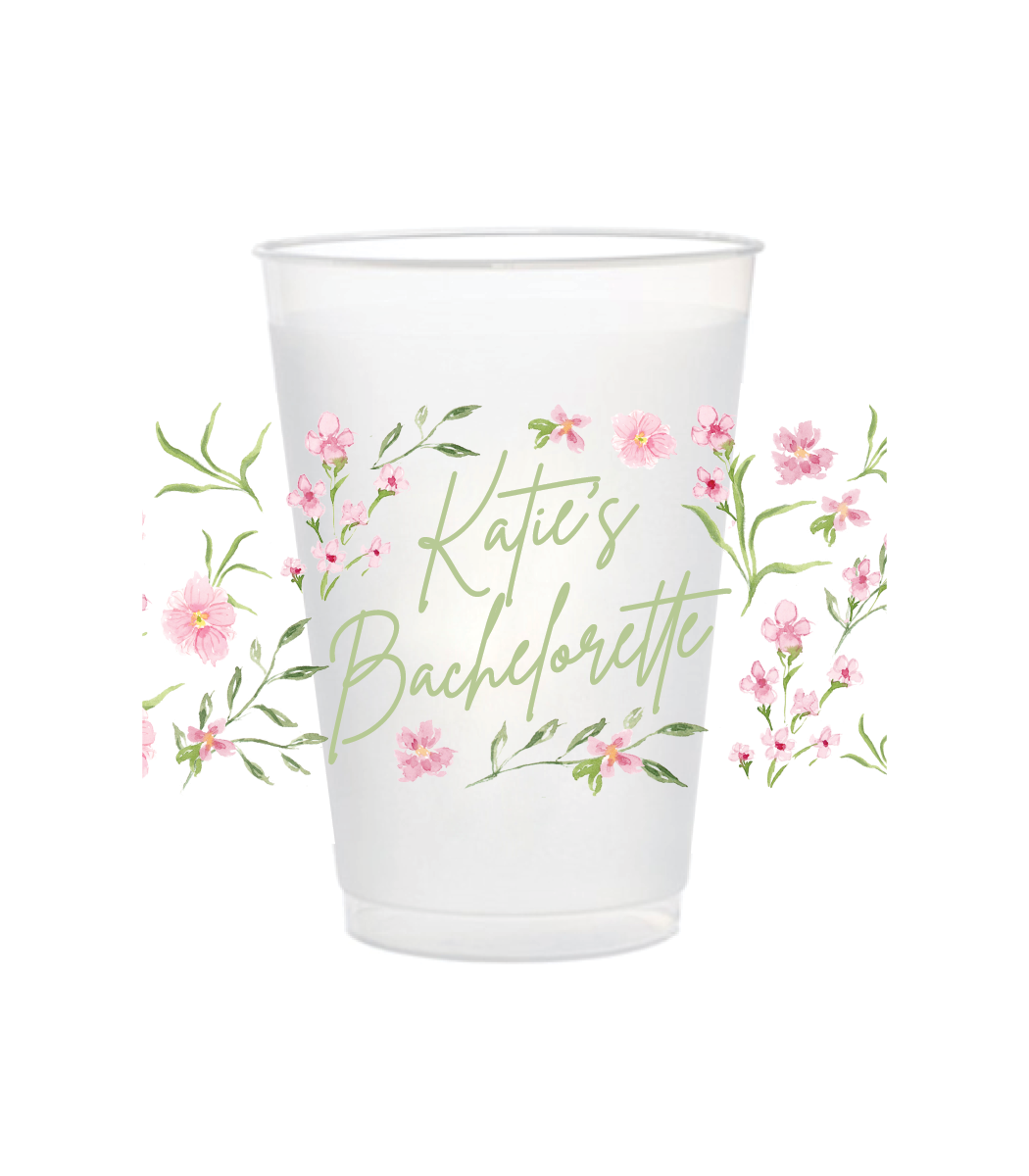 The Fiesta  Shatterproof Cups - Carly Creative Co.
