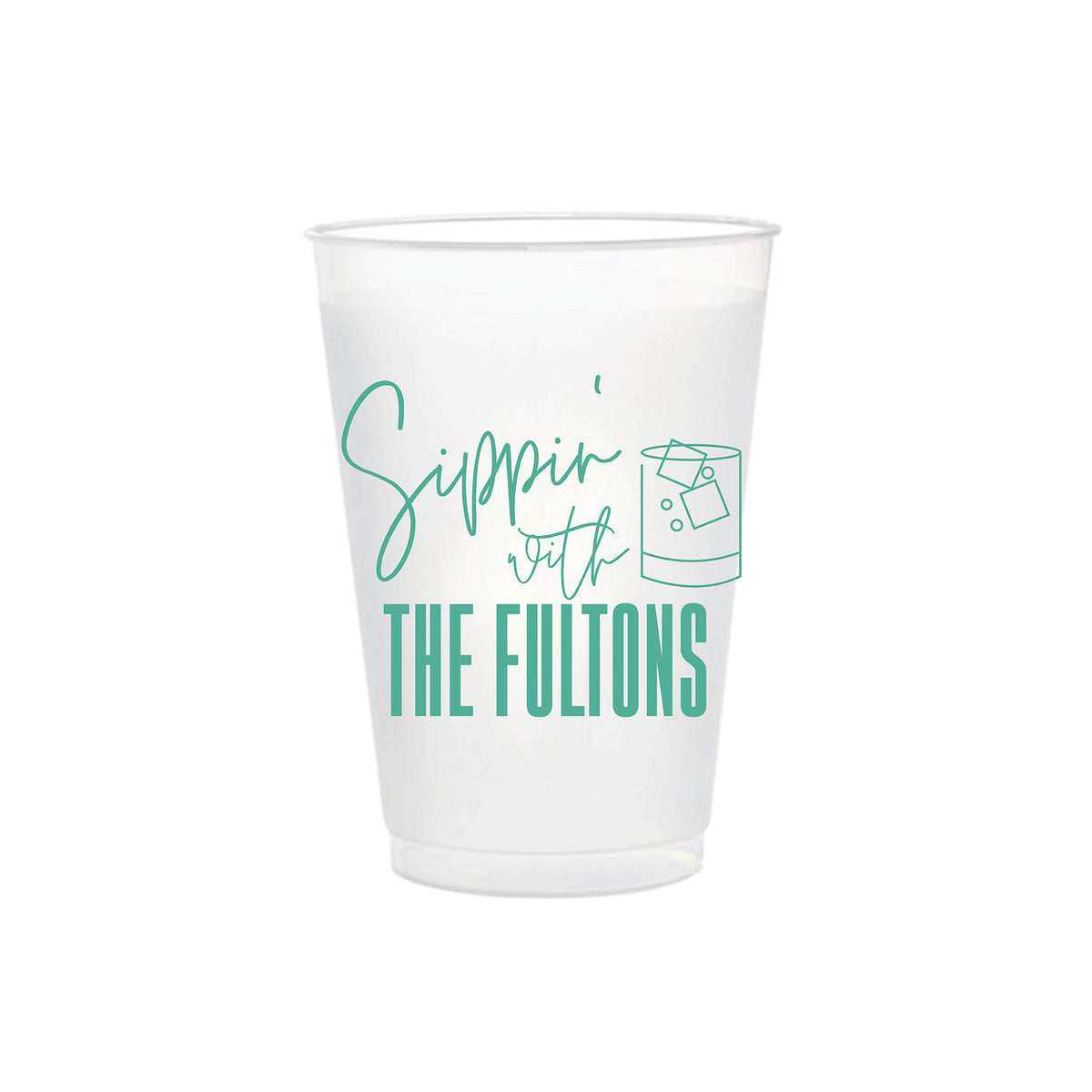 Sippin With | Shatterproof Cups